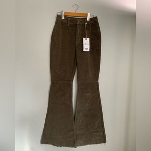 Corduroy Flair Pants